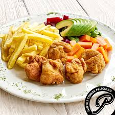 Piqueo Chicharrón de Pollo x12